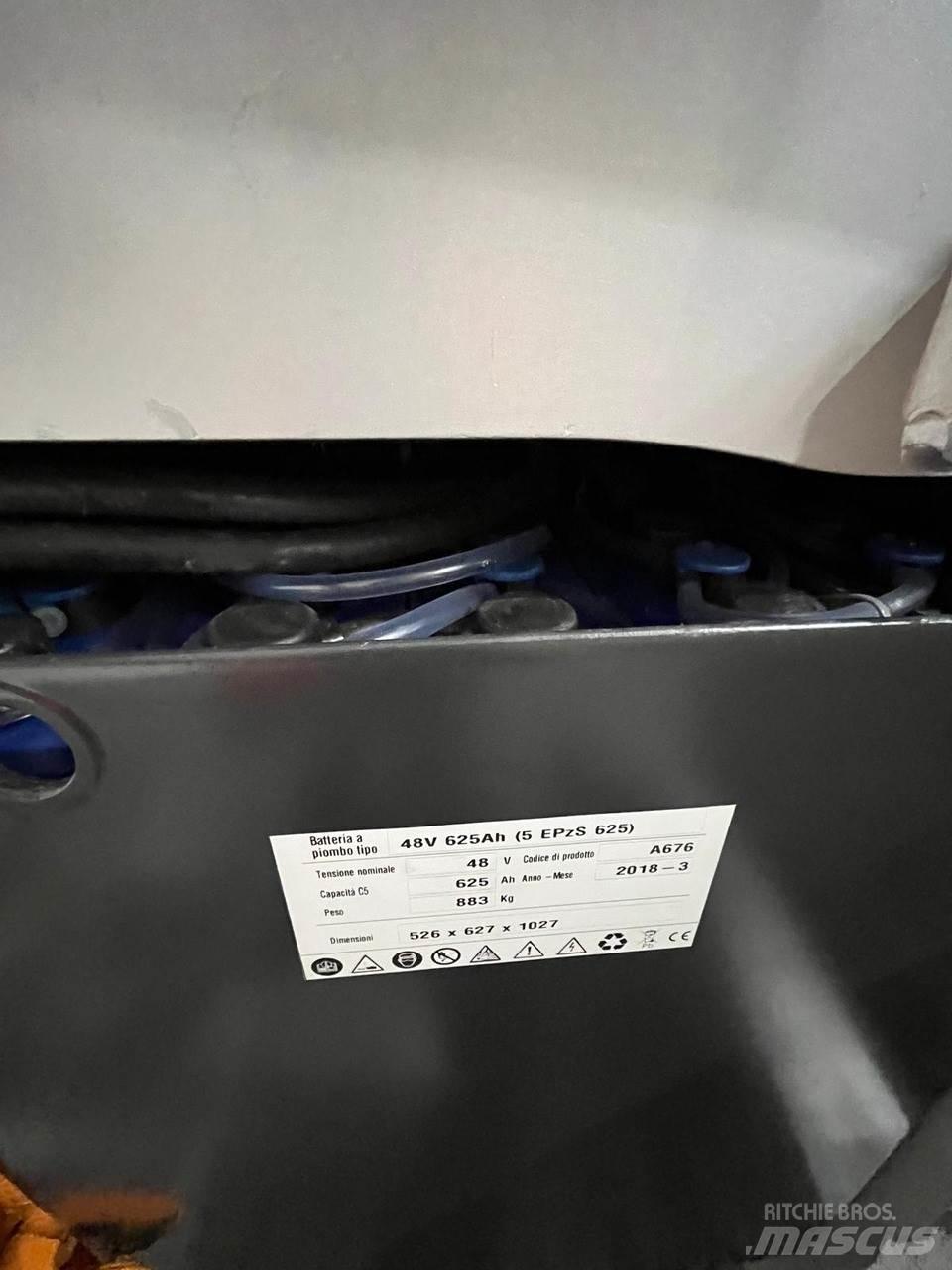 Still RX20-15 Elektrikli forkliftler