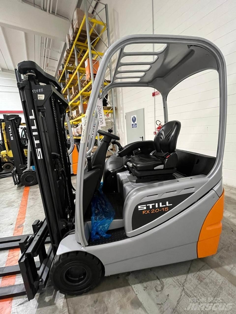 Still RX20-15 Elektrikli forkliftler