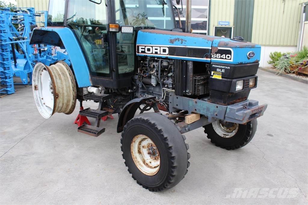 Ford 6640 2WD Traktörler