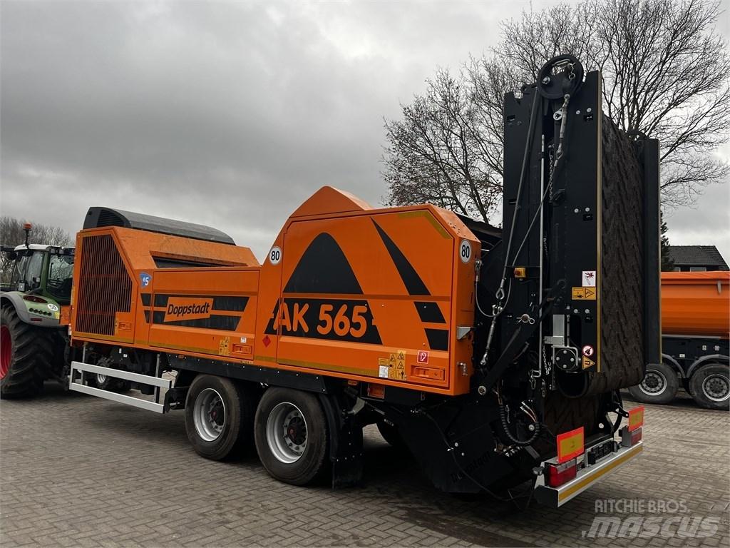 Doppstadt AK565 Ağaç öğütücüler