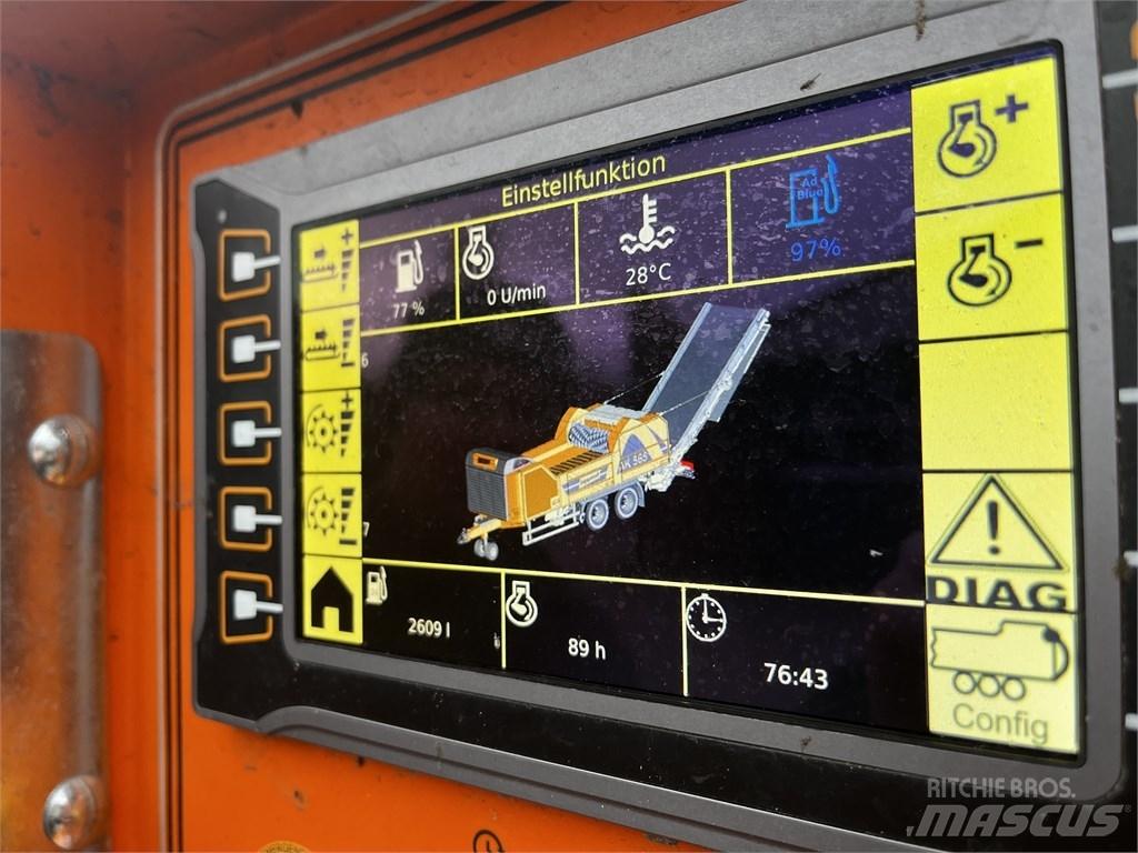Doppstadt AK565 Ağaç öğütücüler