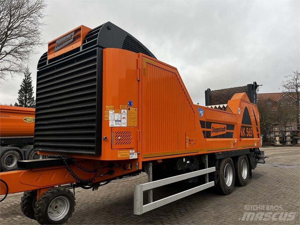 Doppstadt AK565 Ağaç öğütücüler