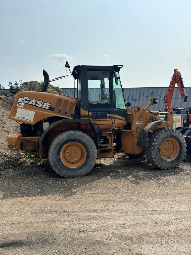 CASE 521 D Tekerlekli yükleyiciler