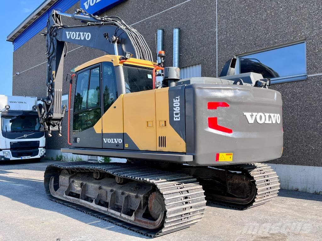 Volvo EC 160 EL Paletli ekskavatörler