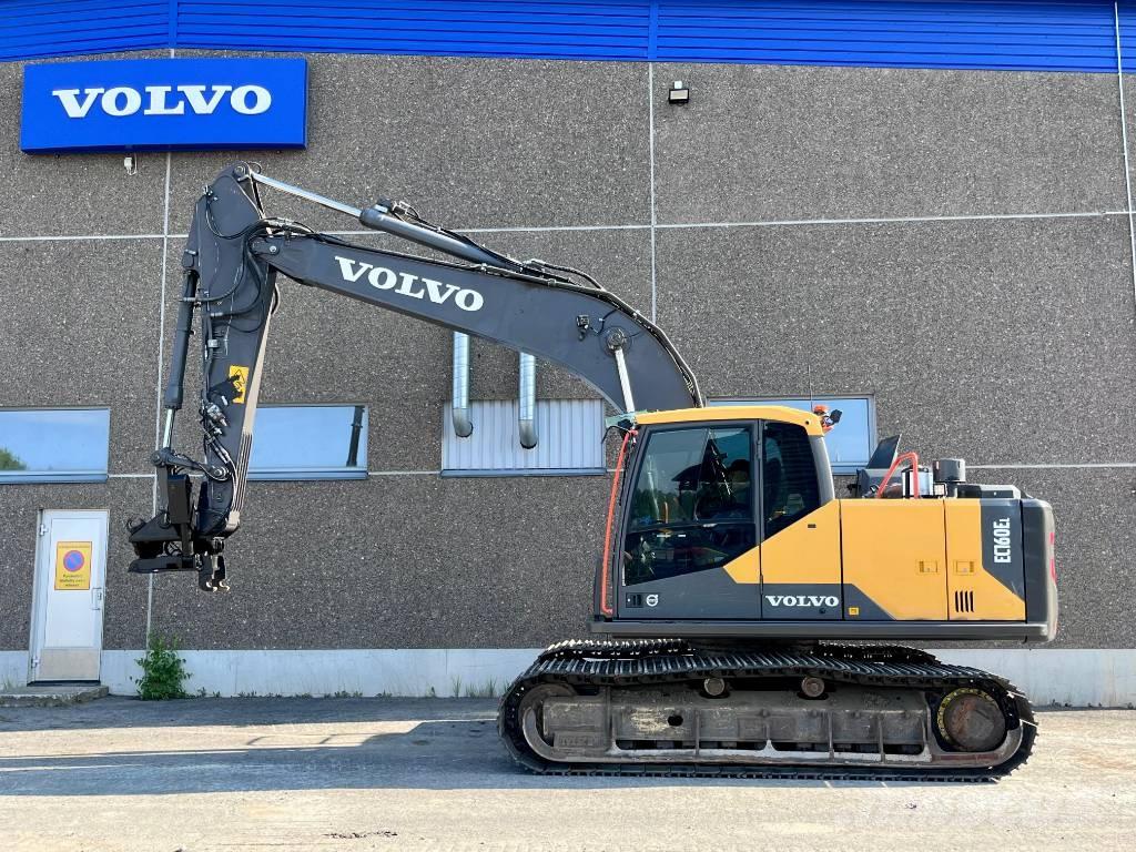 Volvo EC 160 EL Paletli ekskavatörler