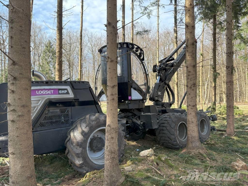 Logset 6 HPGT Biçerdöverler