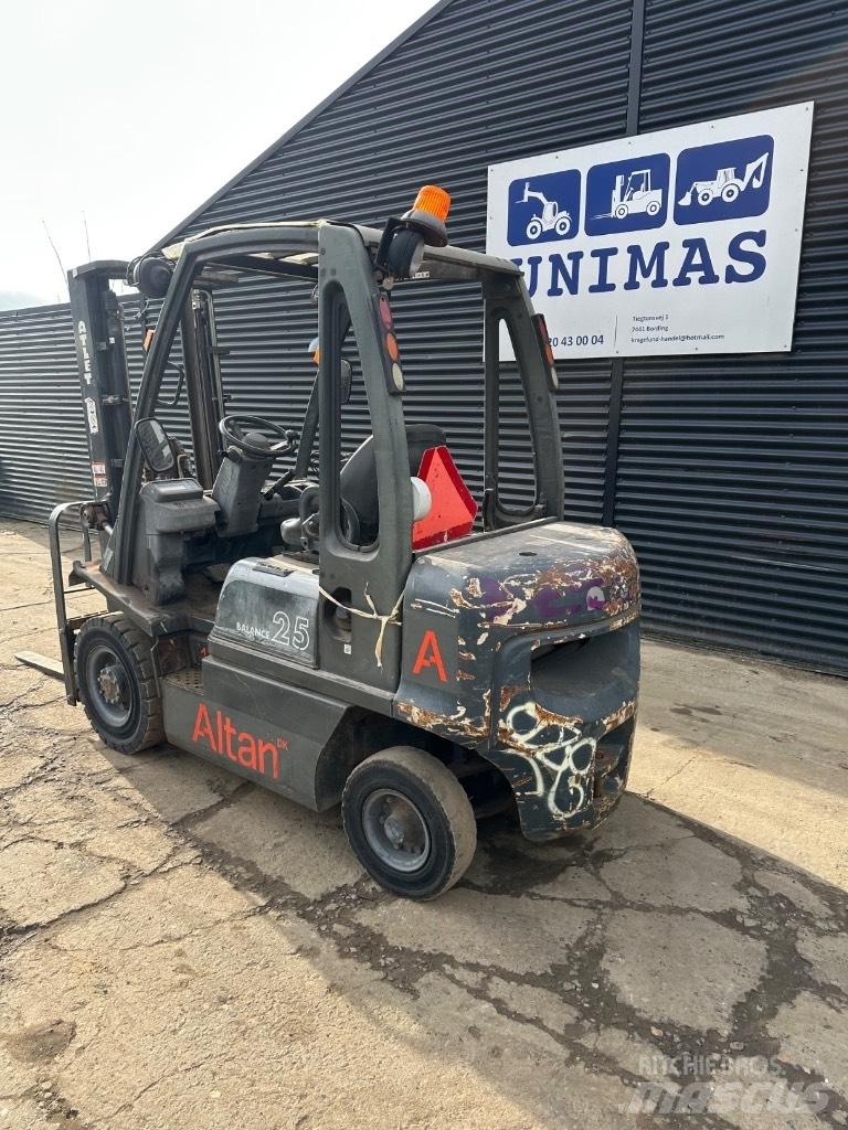 Nissan FD25 Dizel forkliftler