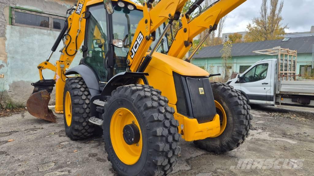 JCB 4 CX Kazıcı yükleyiciler - beko loder