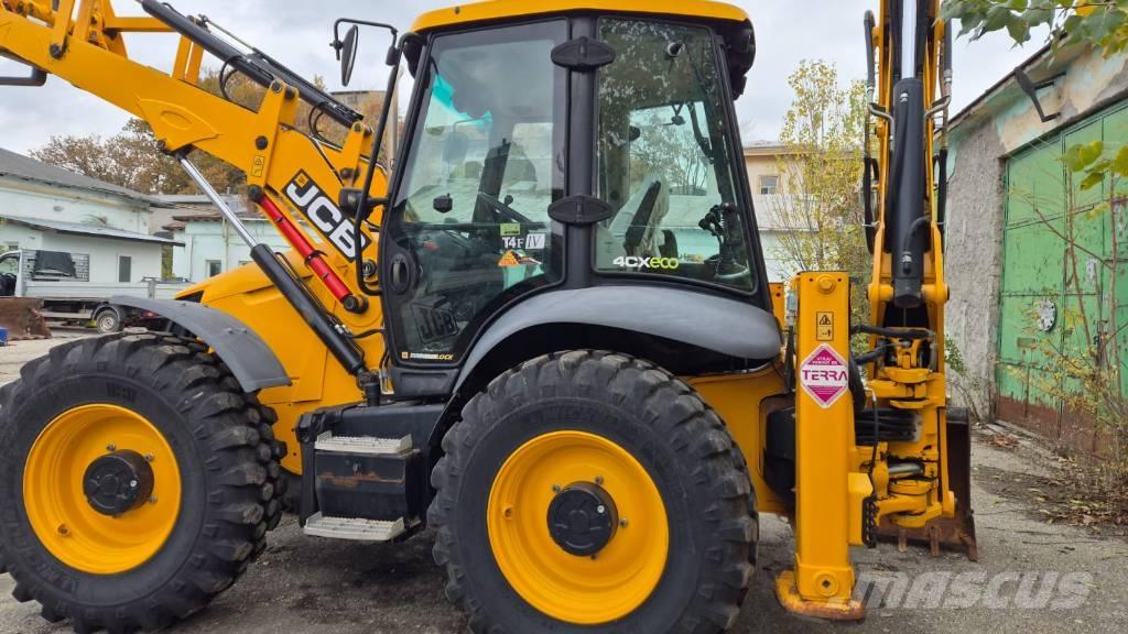 JCB 4 CX Kazıcı yükleyiciler - beko loder