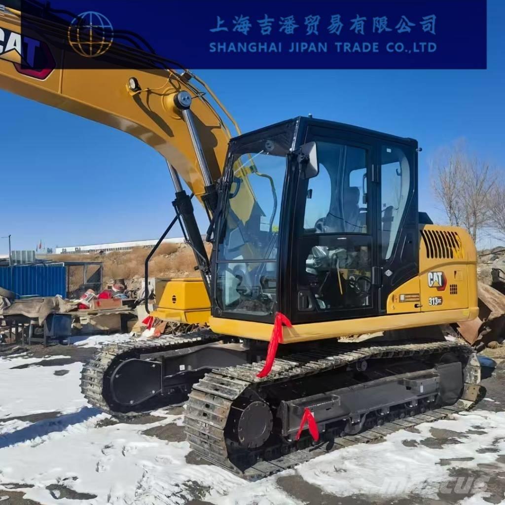 CAT 313 Paletli ekskavatörler