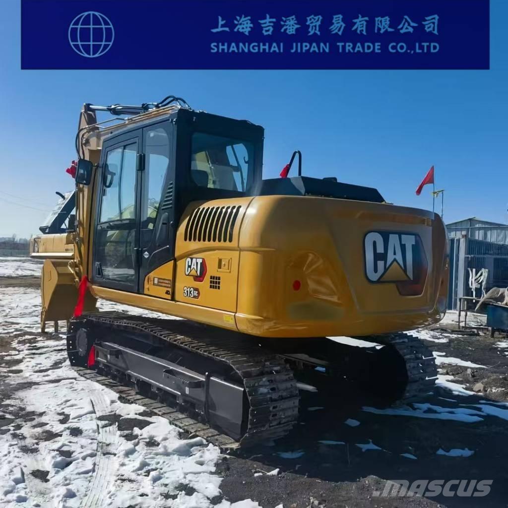 CAT 313 Paletli ekskavatörler