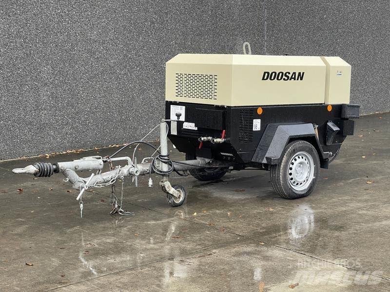 Doosan 7 / 41 - N Kompresörler