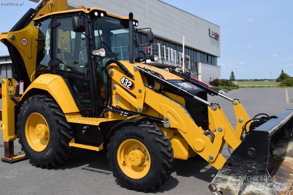 CAT 432 Kazıcı yükleyiciler - beko loder