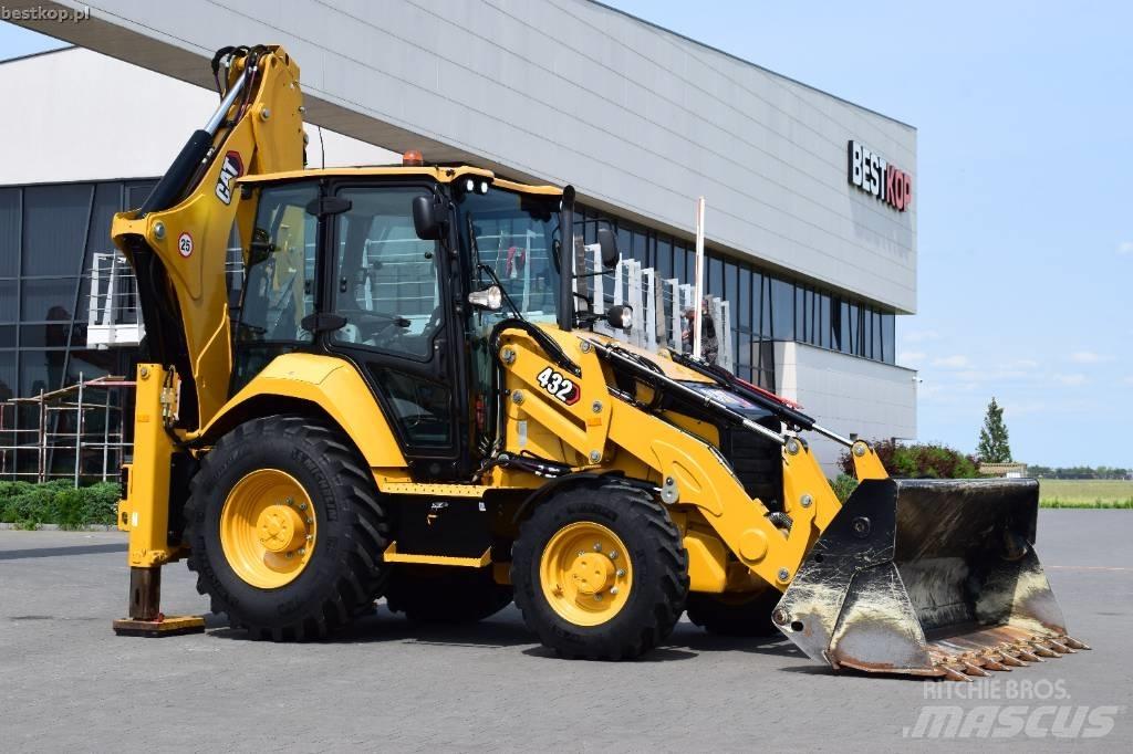 CAT 432 Kazıcı yükleyiciler - beko loder