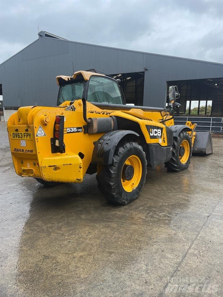 JCB 535 V 140 Teleskopik yükleyiciler