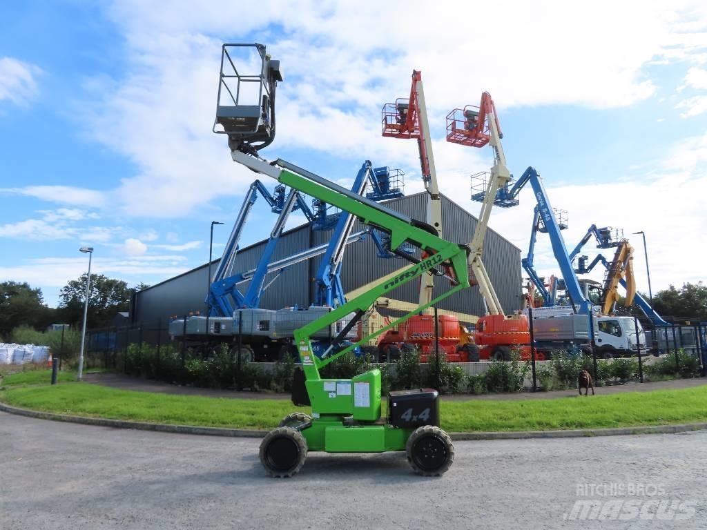 Niftylift HR 12 Körüklü personel platformları