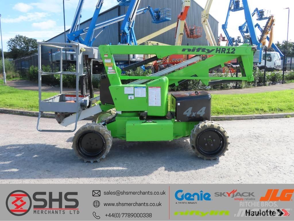 Niftylift HR 12 Körüklü personel platformları