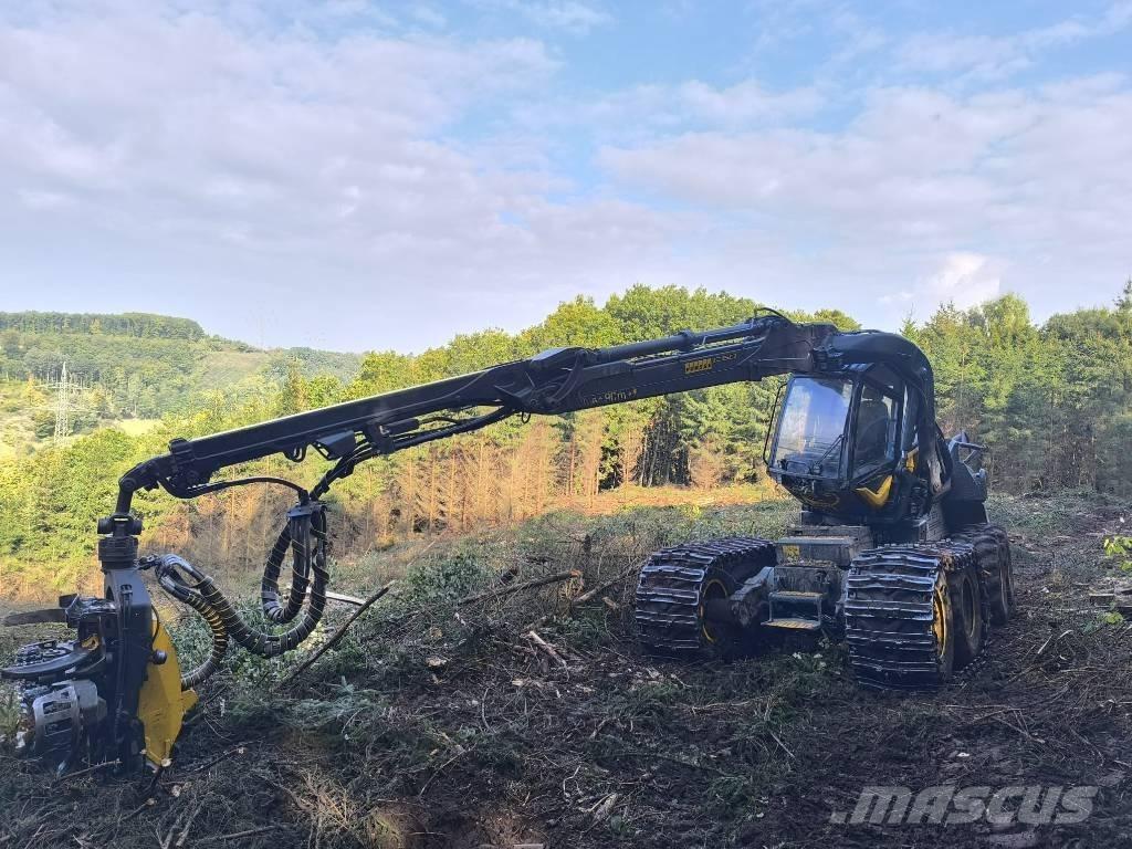 Ponsse Scorpion King Biçerdöverler