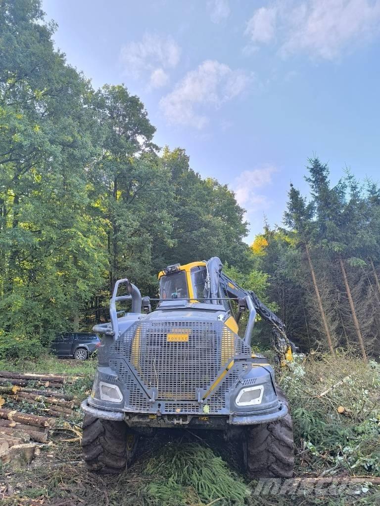 Ponsse Scorpion King Biçerdöverler