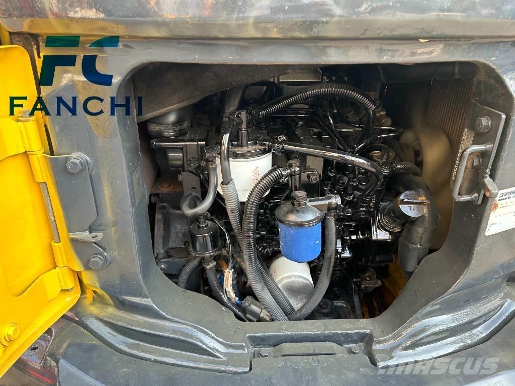 Komatsu PC30mr Mini ekskavatörler, 7 tona dek