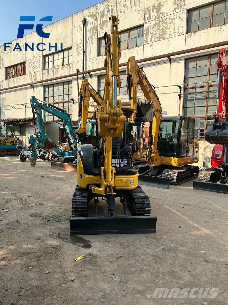 Komatsu PC30mr Mini ekskavatörler, 7 tona dek