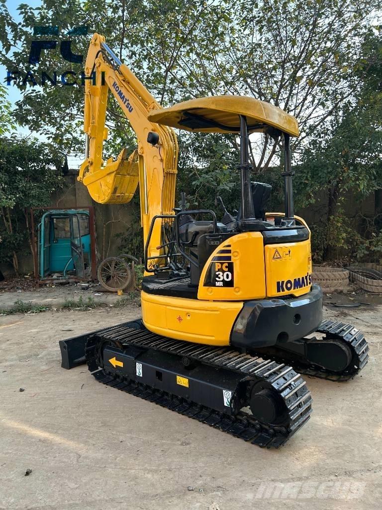 Komatsu PC30mr Mini ekskavatörler, 7 tona dek