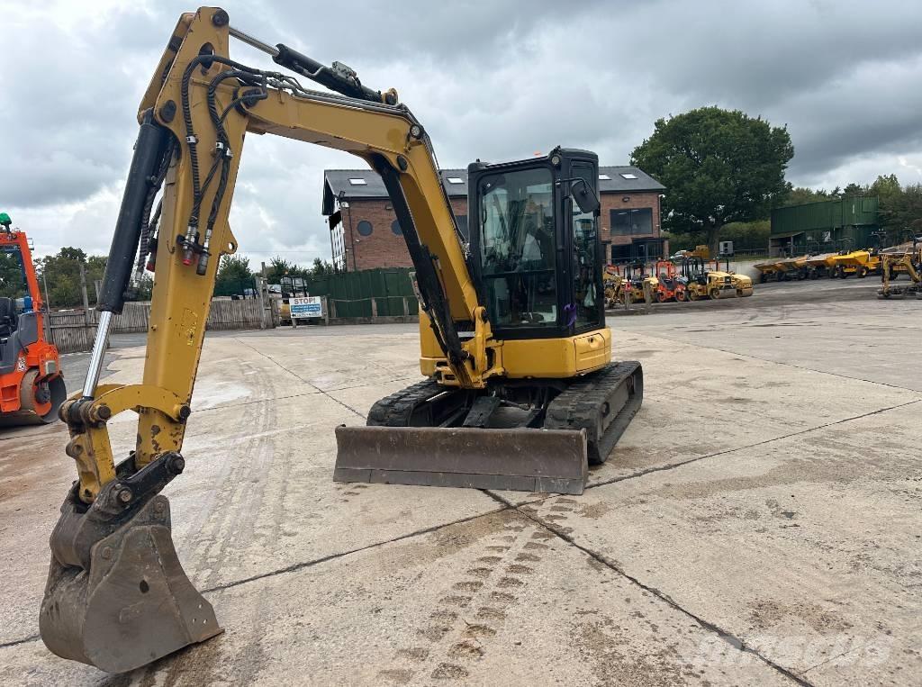CAT 305 E2 CR Mini ekskavatörler, 7 tona dek