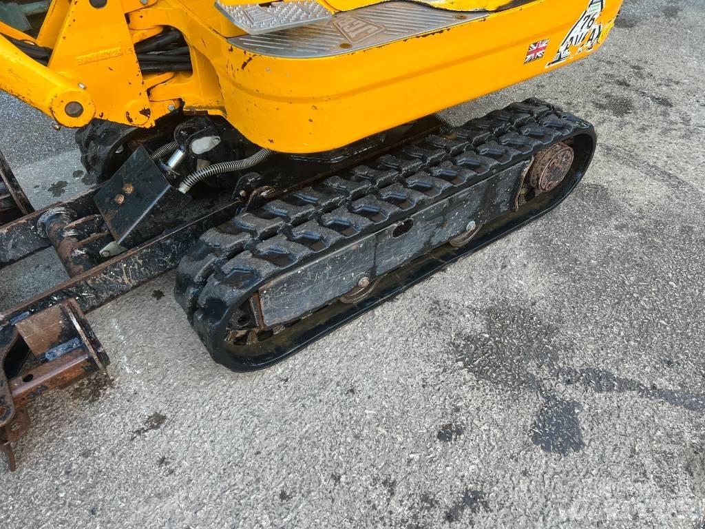 JCB 8008 Mini ekskavatörler, 7 tona dek