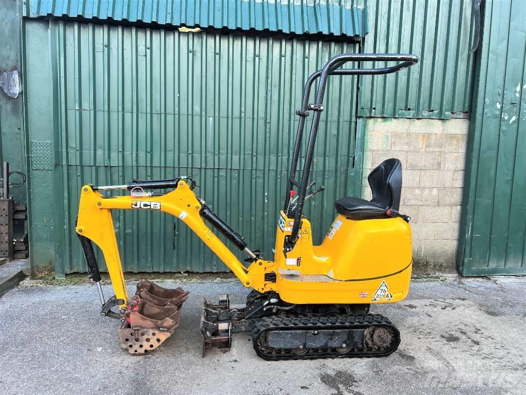 JCB 8008 Mini ekskavatörler, 7 tona dek