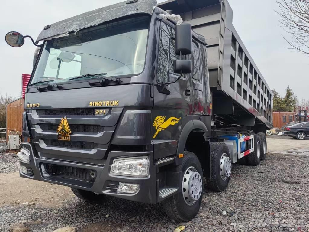 Howo 371 8X4 Belden kirma kamyonlar