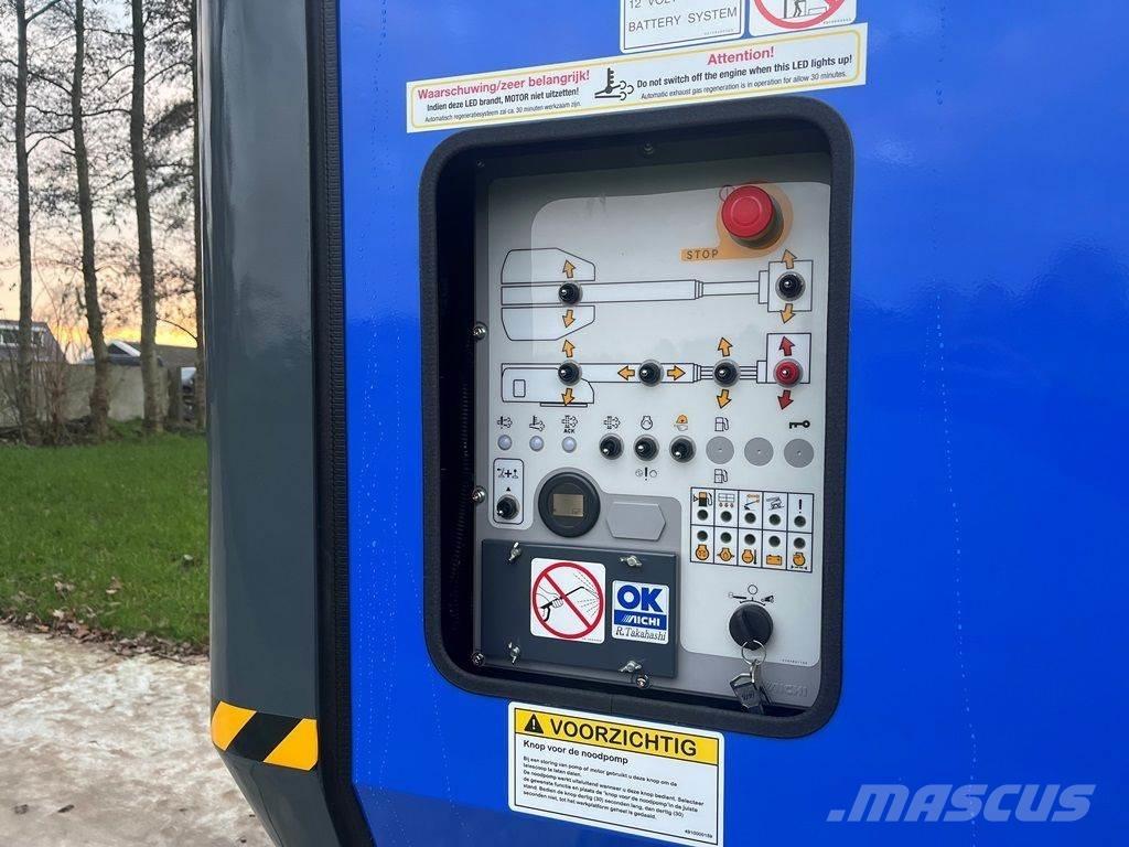 Aichi SP14DJM Teleskopik personel platformları