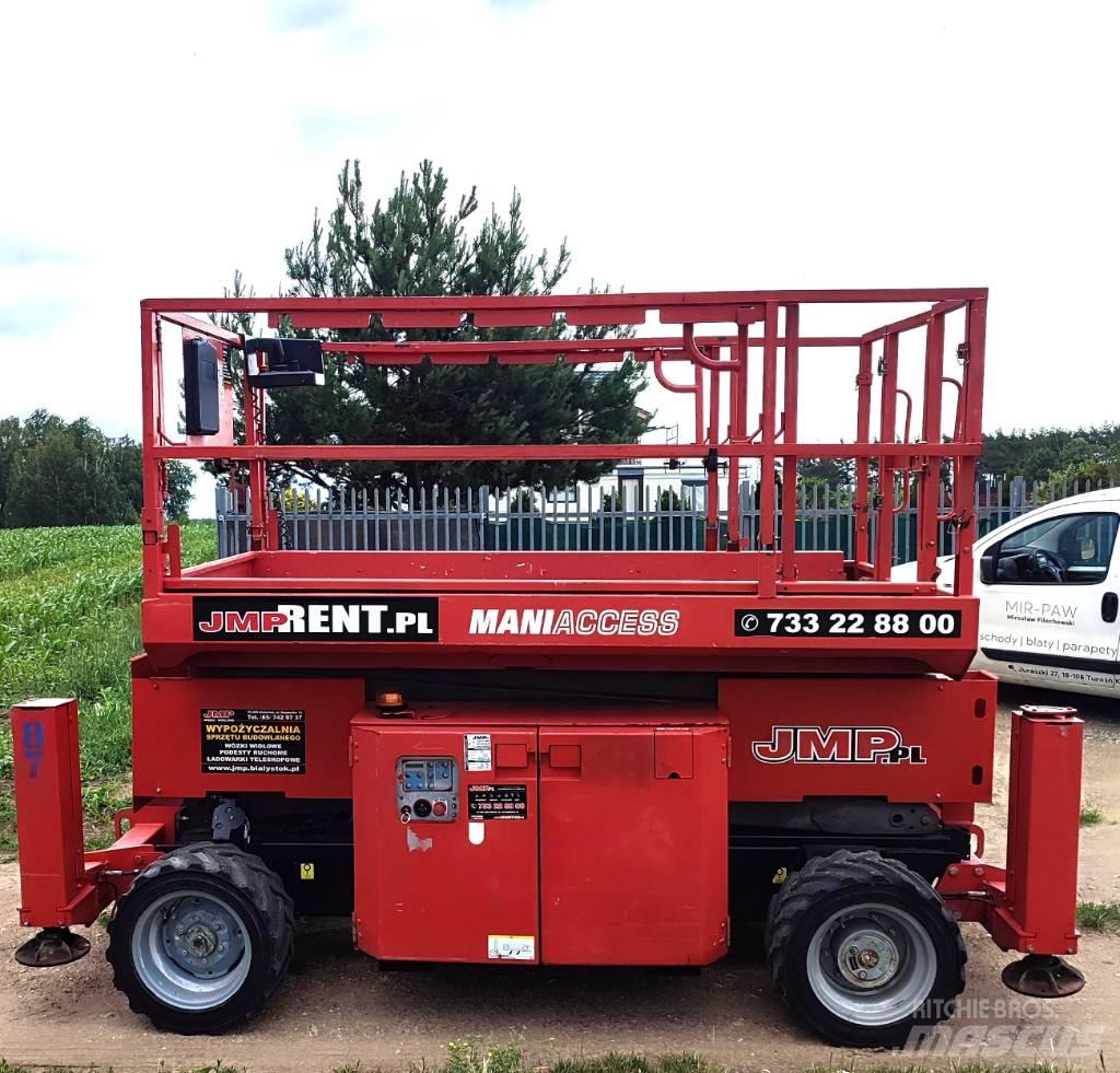 Manitou 120SC-2 Makasli platformlar