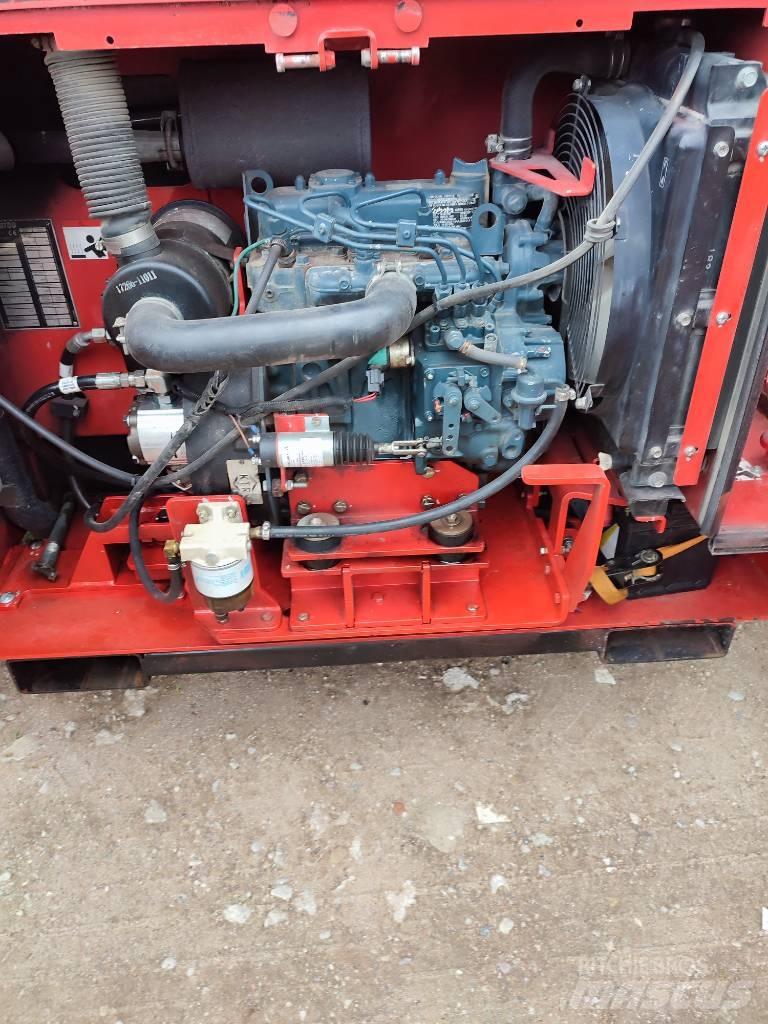 Manitou 120SC-2 Makasli platformlar