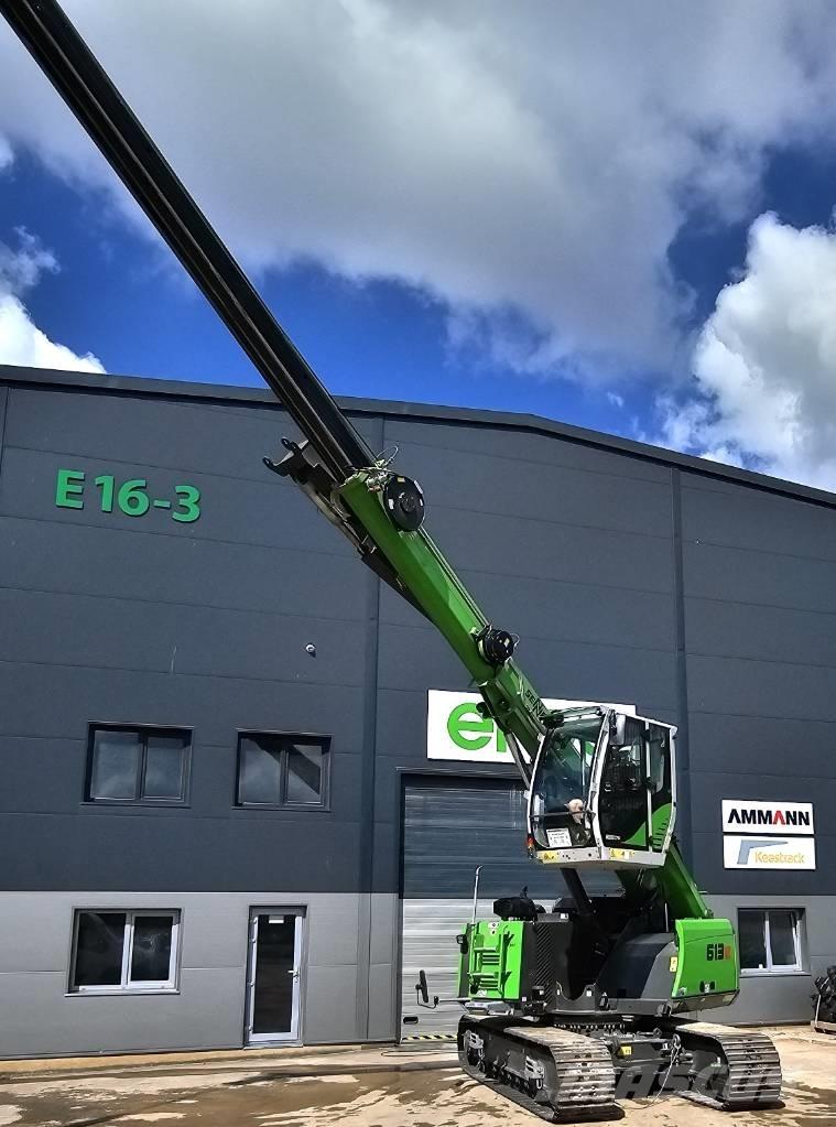 Sennebogen 613E Paletli vinçler