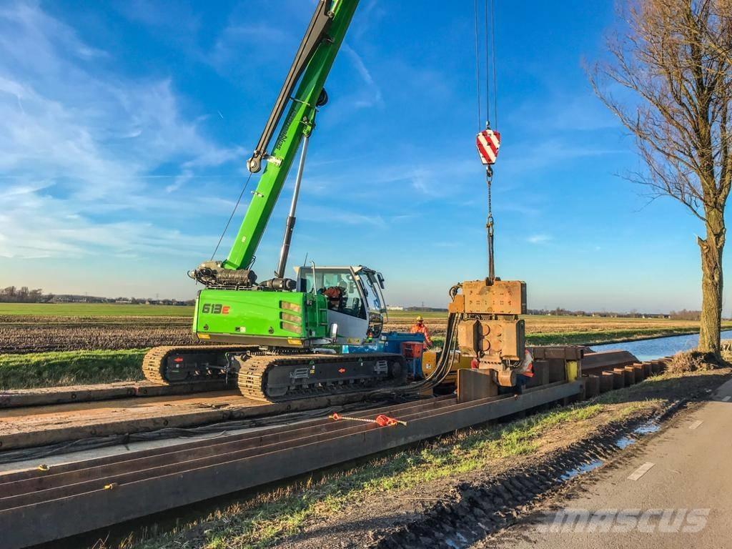 Sennebogen 613E Paletli vinçler