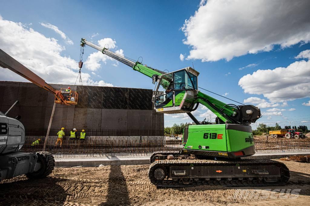 Sennebogen 613E Paletli vinçler