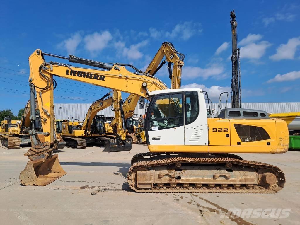 Liebherr R922LC Paletli ekskavatörler