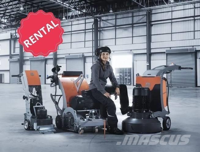Husqvarna Blastrac Beton terbiye makineleri