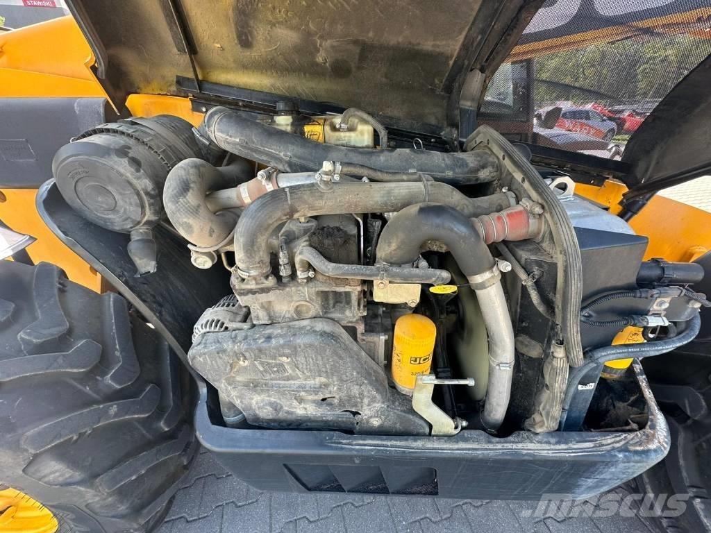 JCB 536-60 Agri Plus Teleskopik yükleyiciler