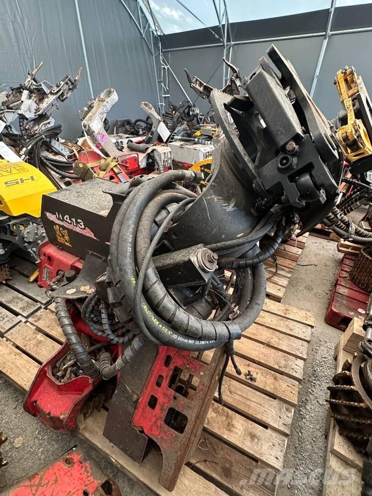 Waratah 413 Agaç kesme robotlari