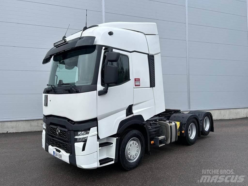 Renault T Çekiciler