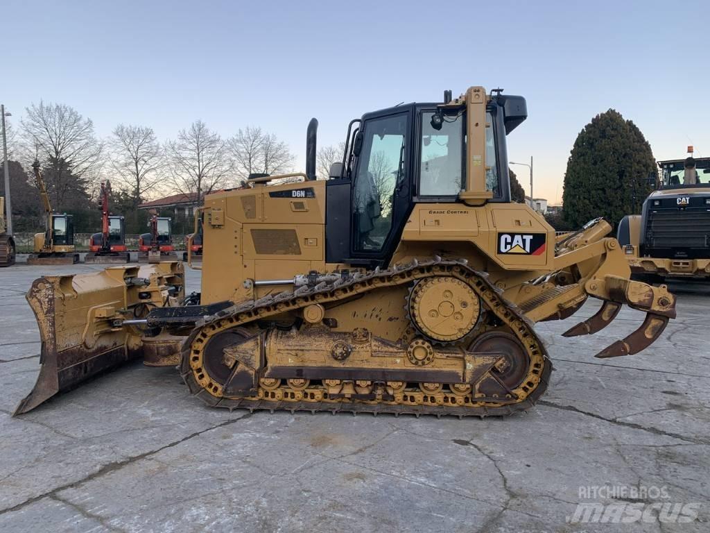 CAT D 6 N XL Paletli dozerler