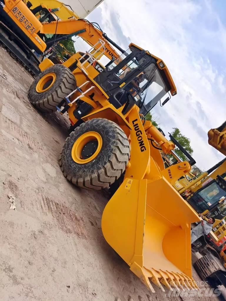 LiuGong 856 H Tekerlekli yükleyiciler