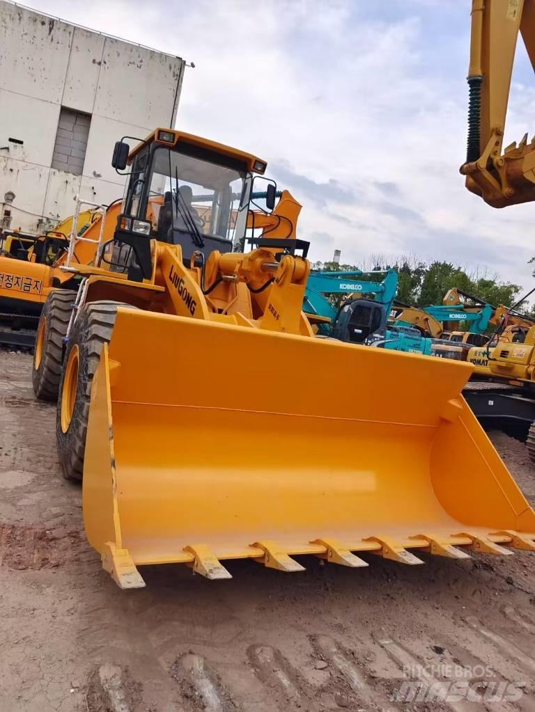 LiuGong 856 H Tekerlekli yükleyiciler