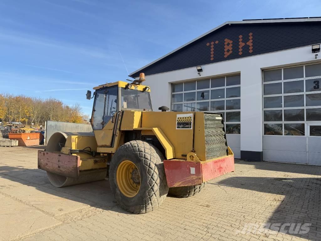 Dynapac CA 251 D Tek tamburlu silindirler