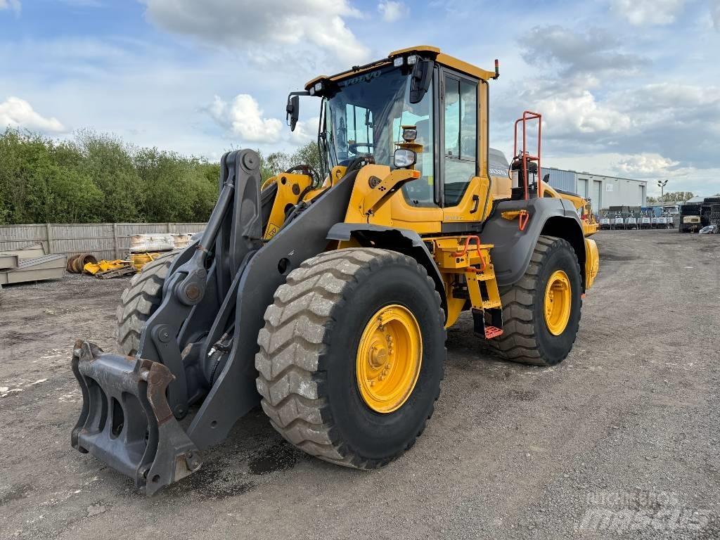 Volvo L 110 H Tekerlekli yükleyiciler