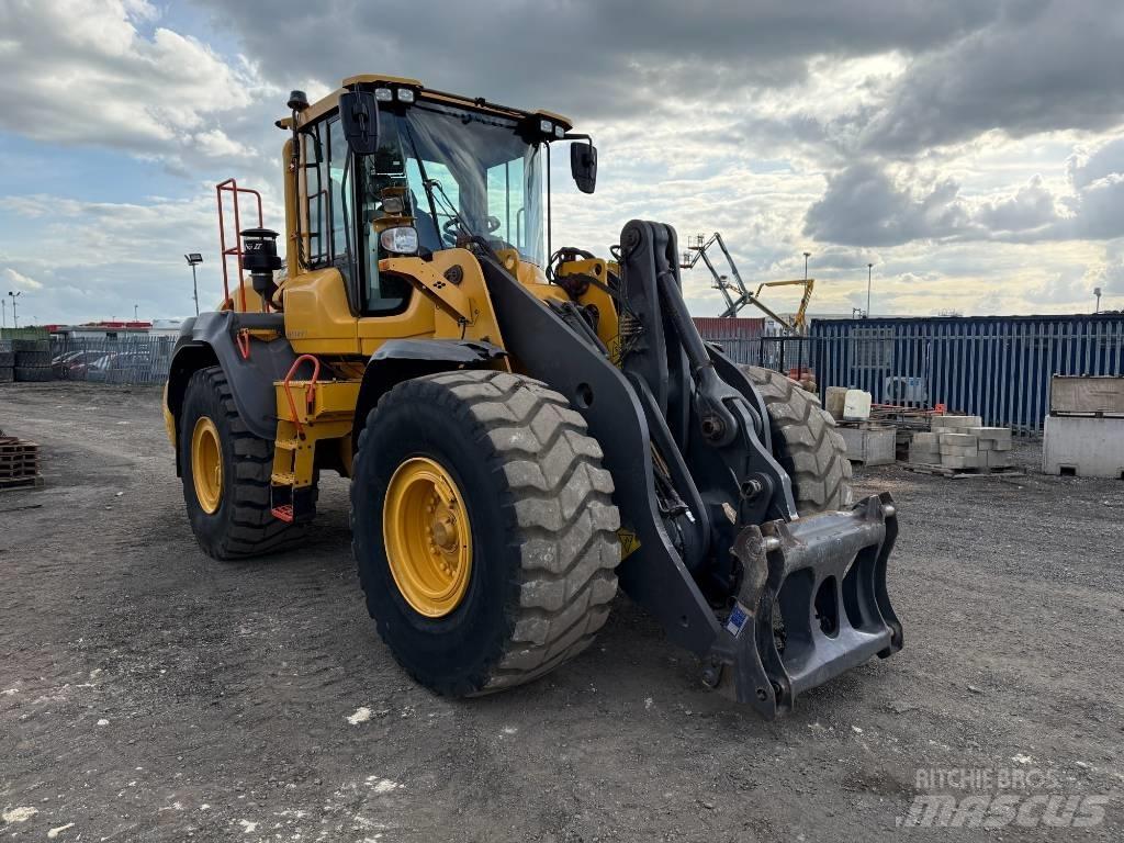 Volvo L 110 H Tekerlekli yükleyiciler