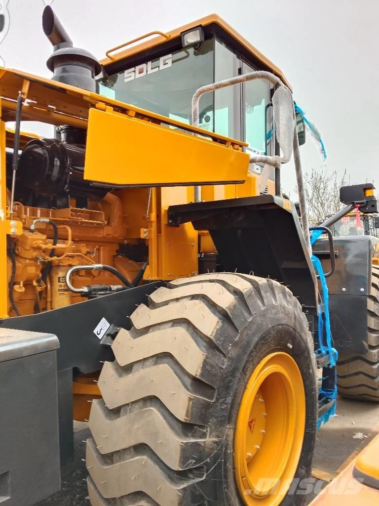 SDLG LG956L Tekerlekli yükleyiciler