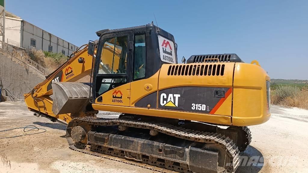 CAT 315 D L Paletli ekskavatörler