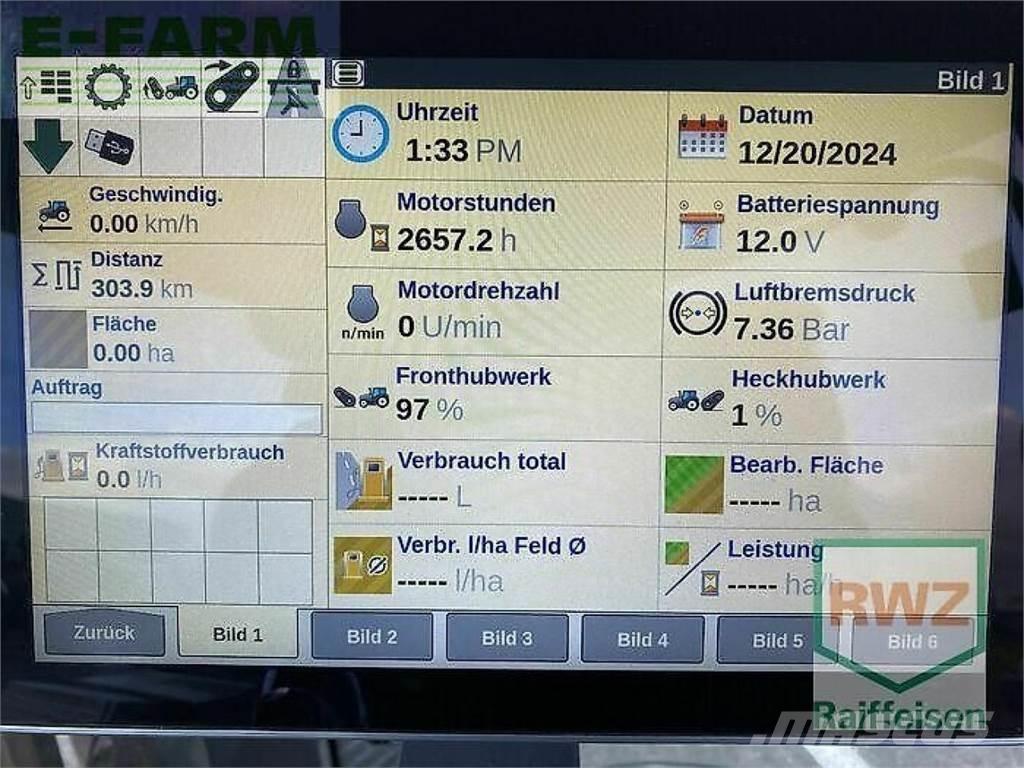 Steyr 6145 profi Traktörler